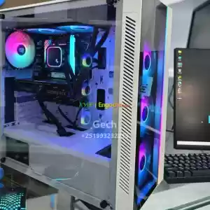 1,️ Assembled  Gaming Desktop ️Intel core i7-12th generation ️Up to 5.4Ghz processor spee in Ethiopia